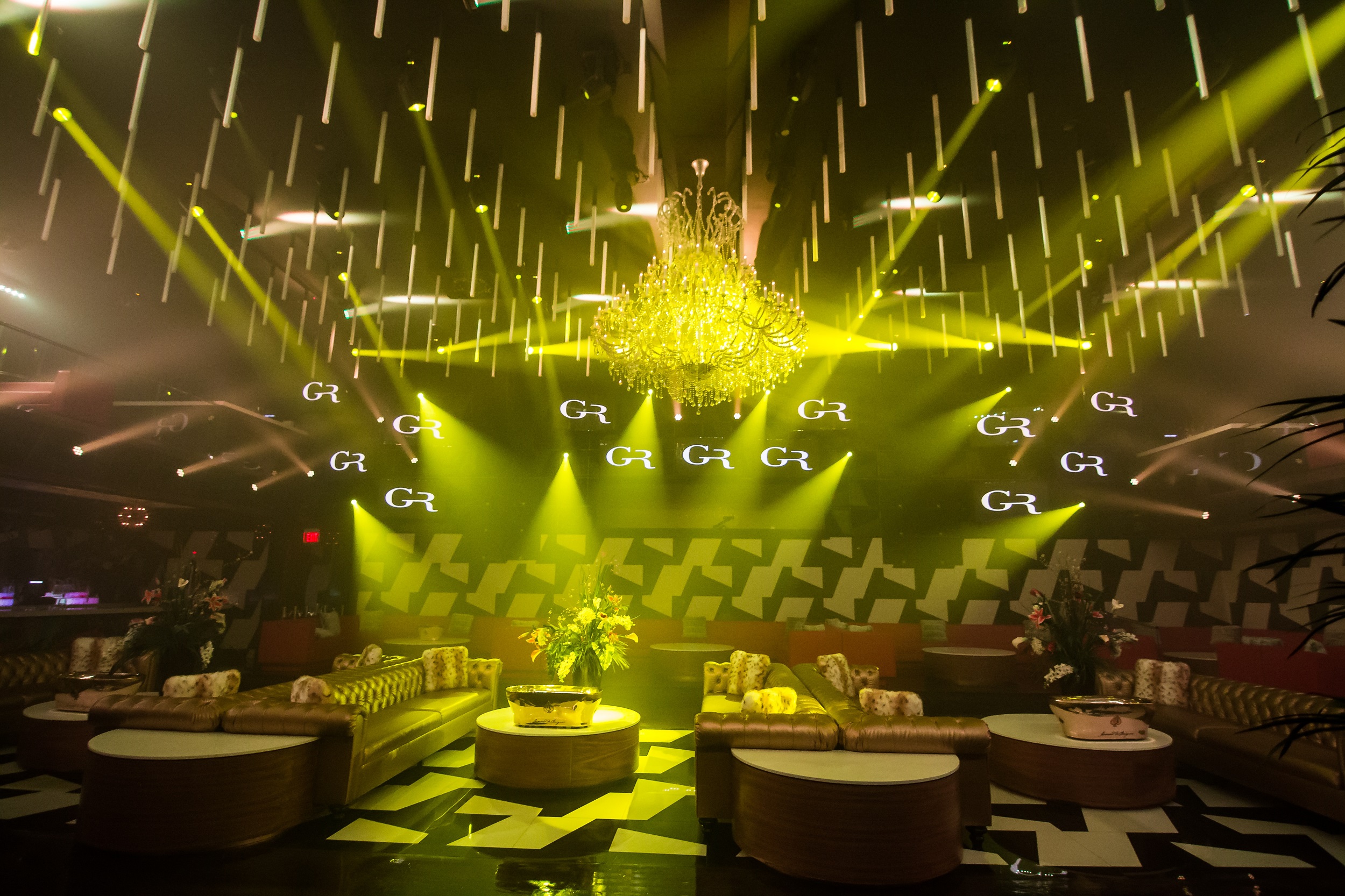 Elation Lighting Good as Gold at Exclusive Atlanta Nightclub